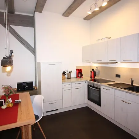 Fuer 2 Personen 1 Kind Ca, 45 M Sup2 In Quedlinburg, Harz Unterharz Apartment