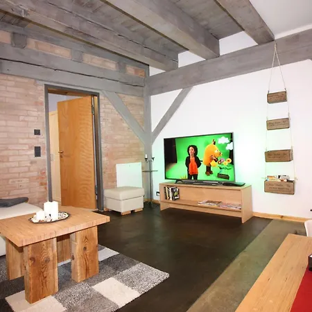 Appartamento Fuer 2 Personen 1 Kind Ca, 45 M Sup2 In Quedlinburg, Harz Unterharz